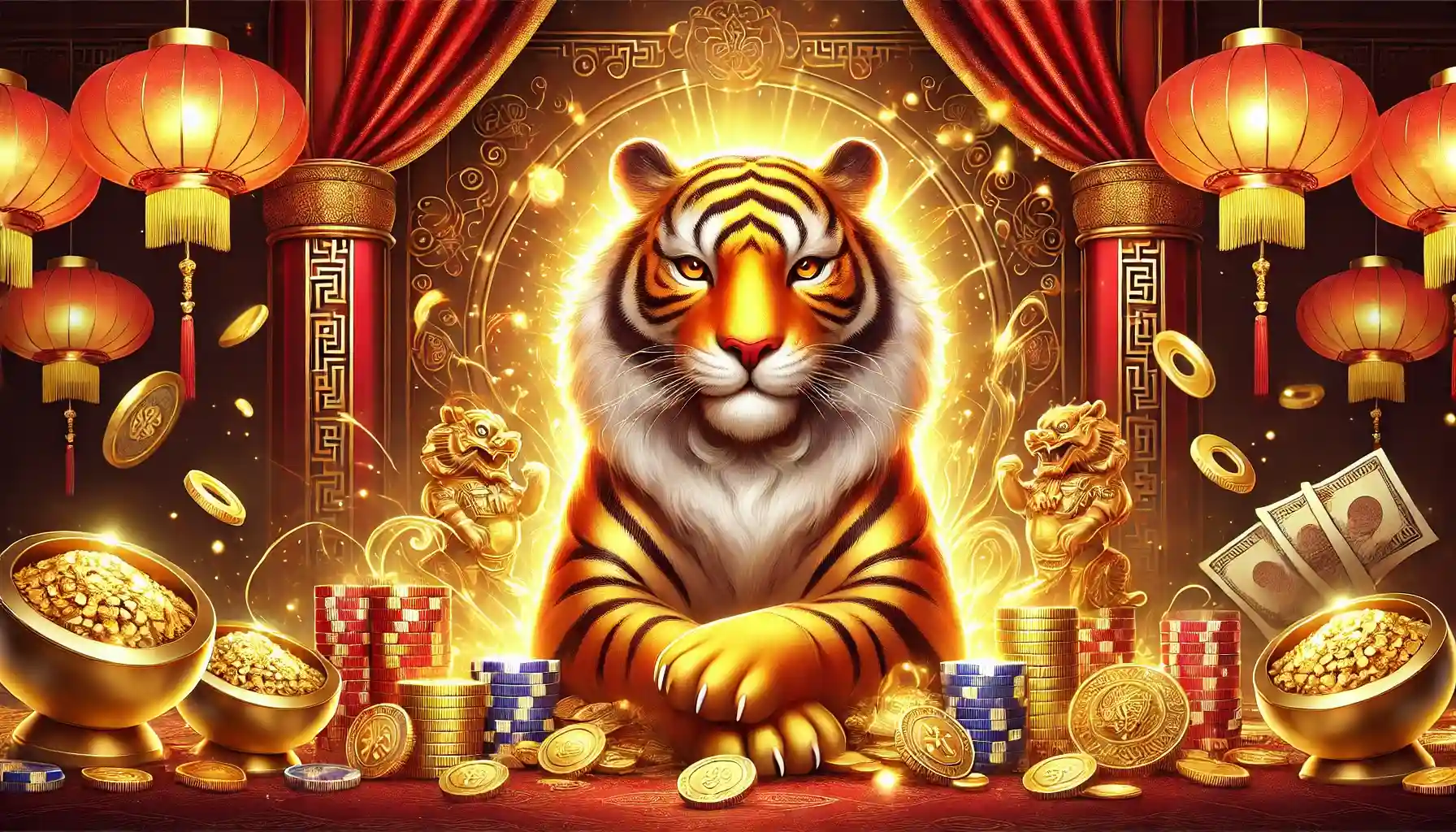 Fortune Tiger é um jogo imperdível no W1-BASEBALL Casino